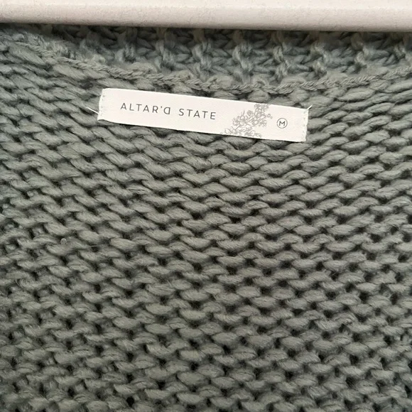 Altar'd State Sage Knit Sweater - Picture 5 of 5